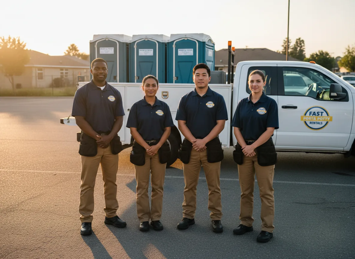 Standard Porta Potty Rentals company in Huntingdon, TN