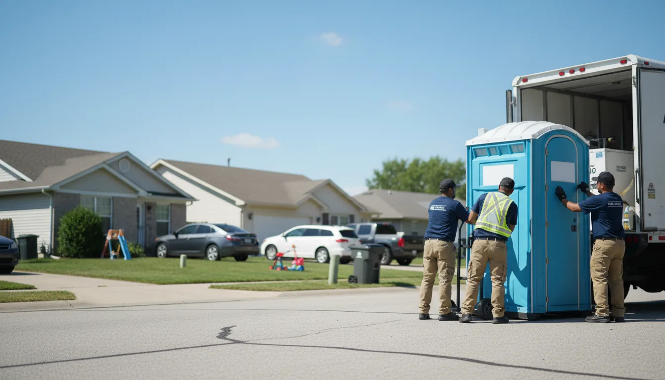 Standard Porta Potty Rentals in Huntingdon, TN near me
